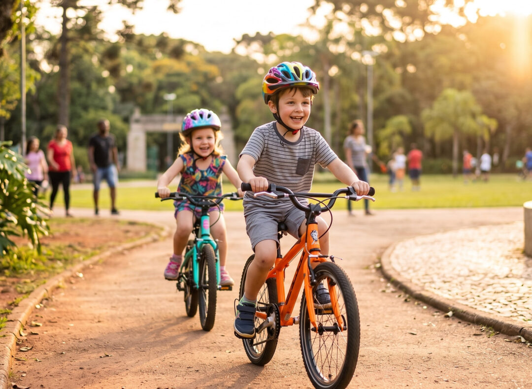 O mercado de bikes infantis: por que comprar novo é rasgar dinheiro (se você souber avaliar a usada)