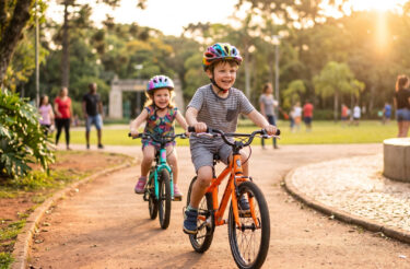 O mercado de bikes infantis: por que comprar novo é rasgar dinheiro (se você souber avaliar a usada)