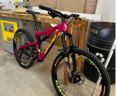 Bicicleta Mountain Bike (MTB) Santa Cruz Bronson CC 2016 Aro 27.5 Quadro 17 11V