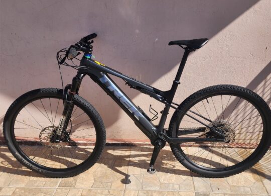 Bicicleta Elétrica Trek E-Caliber 9.6 Aro 29 Quadro 19 12V | Bazar Bikes Anúncio Bazar Bikes