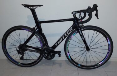 Bicicleta Speed Twitter Sniper Pro Aro 700c Quadro 52 22V