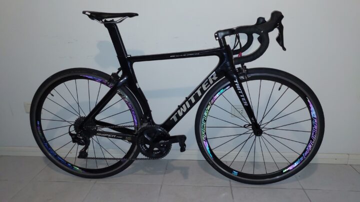 Bicicleta Speed Twitter Sniper Pro Aro 700c Quadro 52 22V | Bazar Bikes Anúncio Bazar Bikes