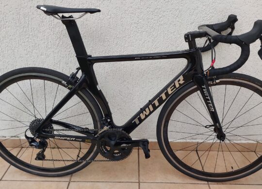 Bicicleta Speed Twitter Sniper Pro Aro 700c Quadro 52 22V | Bazar Bikes Anúncio Bazar Bikes