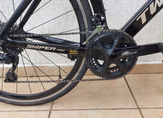 Bicicleta Speed Twitter Sniper Pro Aro 700c Quadro 52 22V | Bazar Bikes Anúncio Bazar Bikes