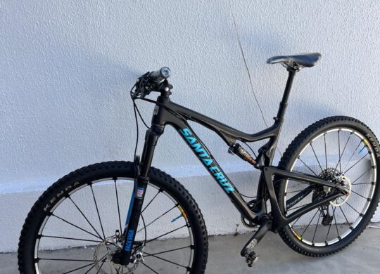 Bicicleta Mountain Bike (MTB) Santa Cruz Tallboy Aro 29 Quadro 19 12V | Bazar Bikes Anúncio Bazar Bikes