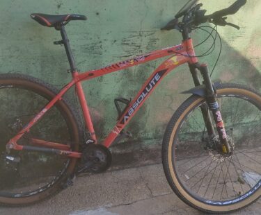 Bicicleta Mountain Bike (MTB) Absolute Wild Aro 29 Quadro 19 21V