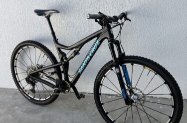 Bicicleta Mountain Bike (MTB) Santa Cruz Tallboy Aro 29 Quadro 19 12V