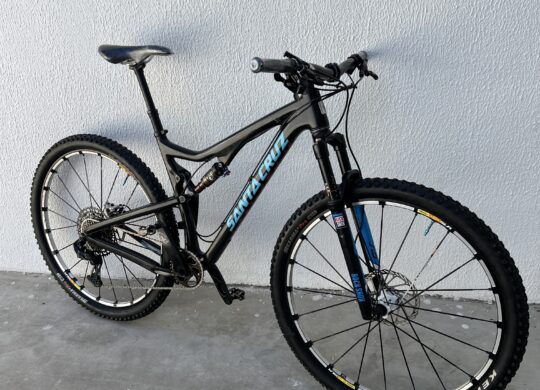 Bicicleta Mountain Bike (MTB) Santa Cruz Tallboy Aro 29 Quadro 19 12V