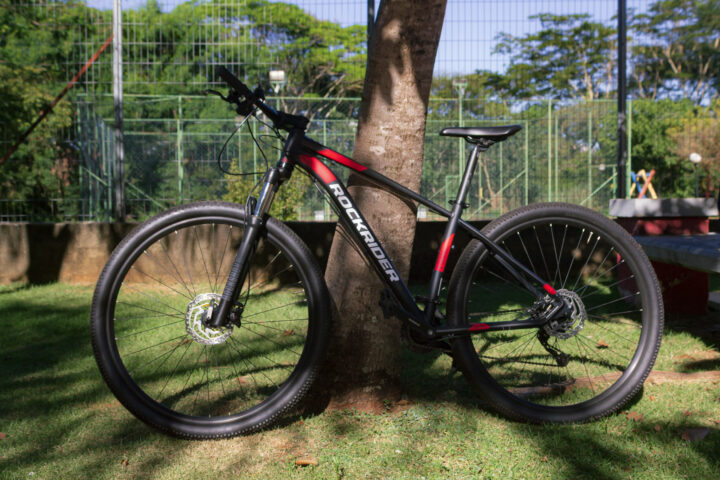 Bicicleta Mountain Bike (MTB) RockRide ST 500 Aro 29 Quadro 19 18V | Bazar Bikes Anúncio Bazar Bikes
