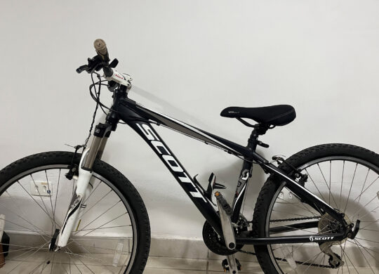 Bicicleta Mountain Bike (MTB) Scott Aspect Aro 26 Quadro 15 6V