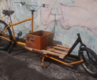 Bicicleta Cargueira Ecocase Long John 750 Aro 29 Quadro 56 12V, Bazar Bikes Bicicleta Cargueira Ecocase Long John 750 Aro 29 Quadro 56 12V