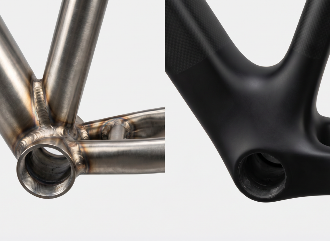 Gravel Carbono ou alumínio? O mito do conforto e por que o pneu importa mais que o quadro