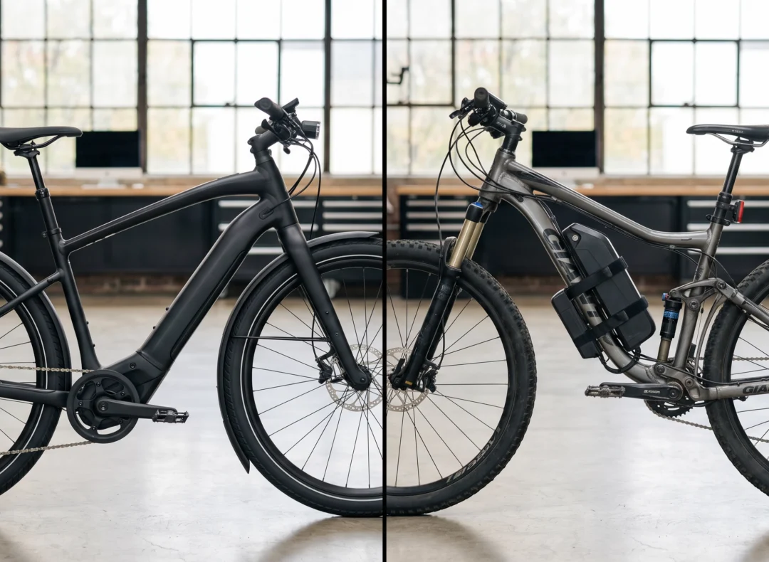 Nota, norma e corrente: por que a e-bike convertida pode custar mais caro que uma de fábrica no longo prazo