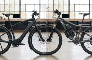 Nota, norma e corrente: por que a e-bike convertida pode custar mais caro que uma de fábrica no longo prazo