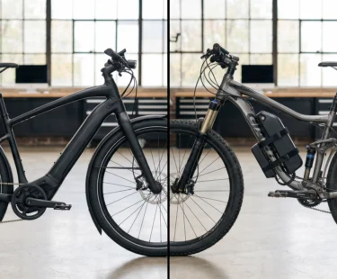 Nota, norma e corrente: por que a e-bike convertida pode custar mais caro que uma de fábrica no longo prazo