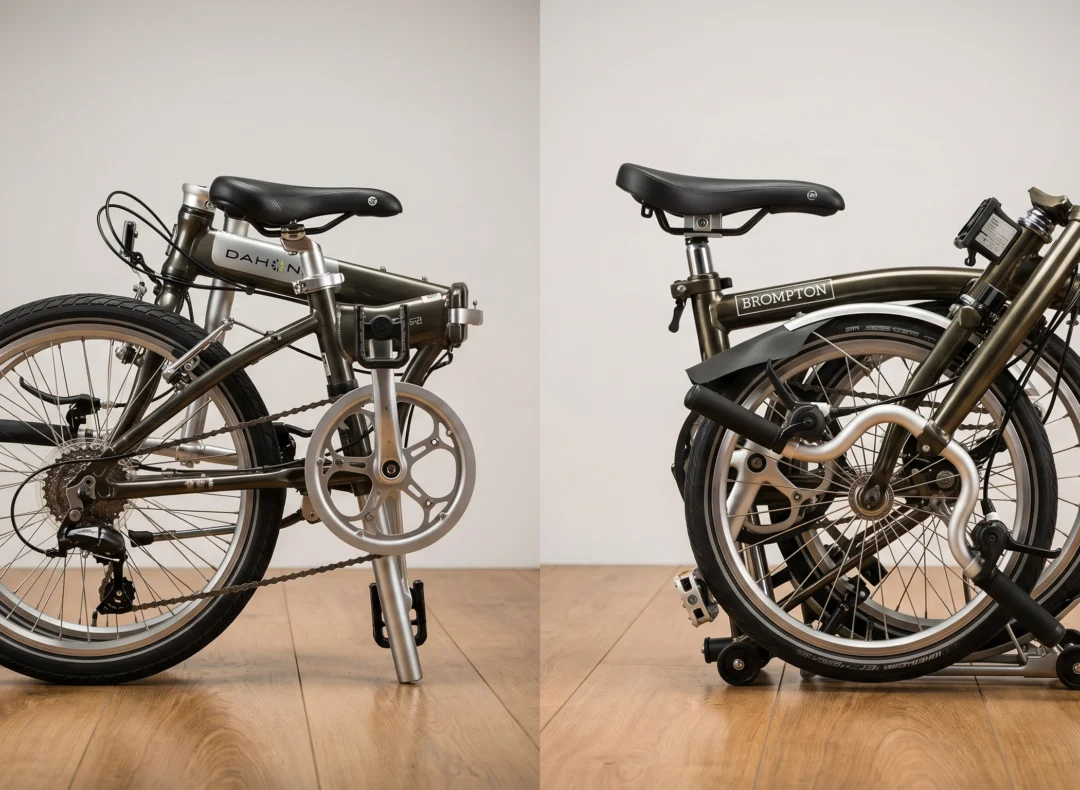 A engenharia da dobra: por que o sistema vertical da Brompton ainda humilha a dobra ao meio A engenharia da dobra: por que o sistema vertical da Brompton ainda humilha a dobra ao meio