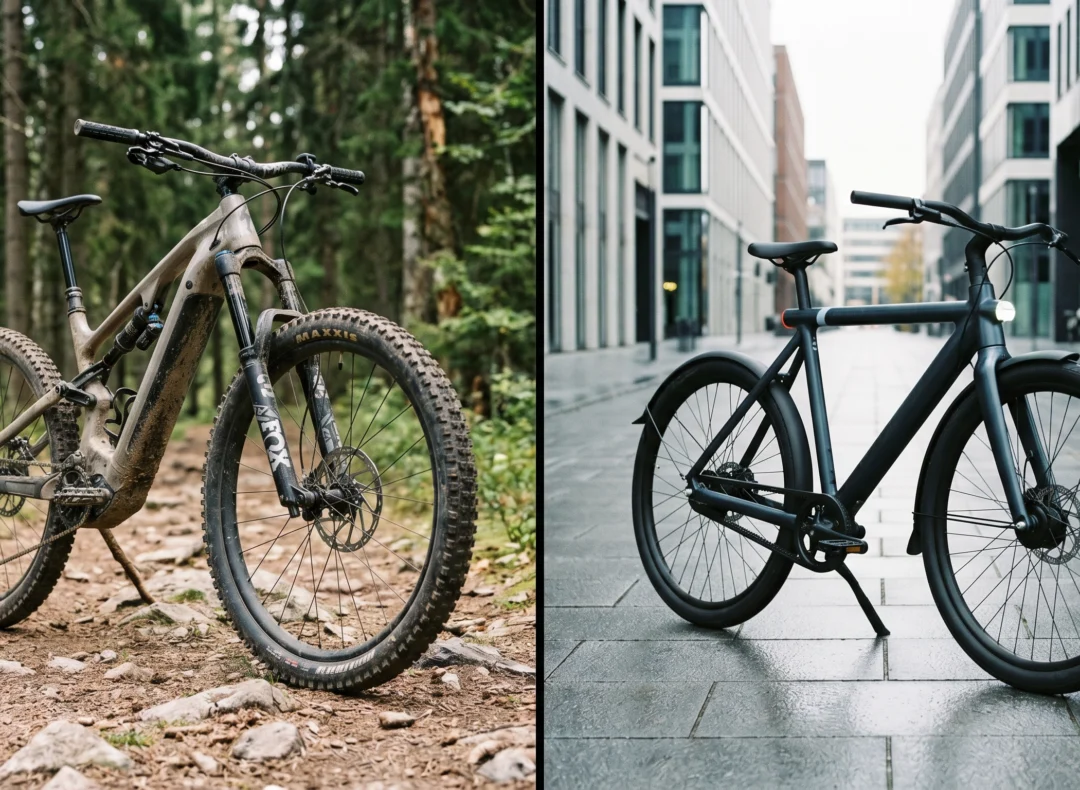 E-MTB no asfalto: por que usar uma geometria de trilha na cidade pode ser um erro caro E-MTB no asfalto: por que usar uma geometria de trilha na cidade pode ser um erro caro