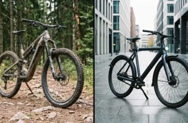 E-MTB no asfalto: por que usar uma geometria de trilha na cidade pode ser um erro caro