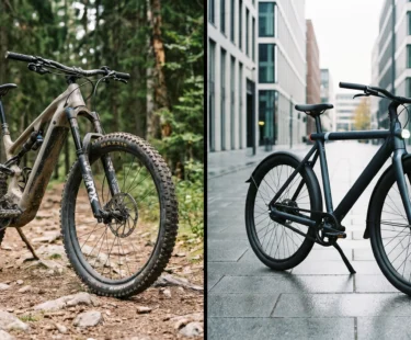E-MTB no asfalto: por que usar uma geometria de trilha na cidade pode ser um erro caro