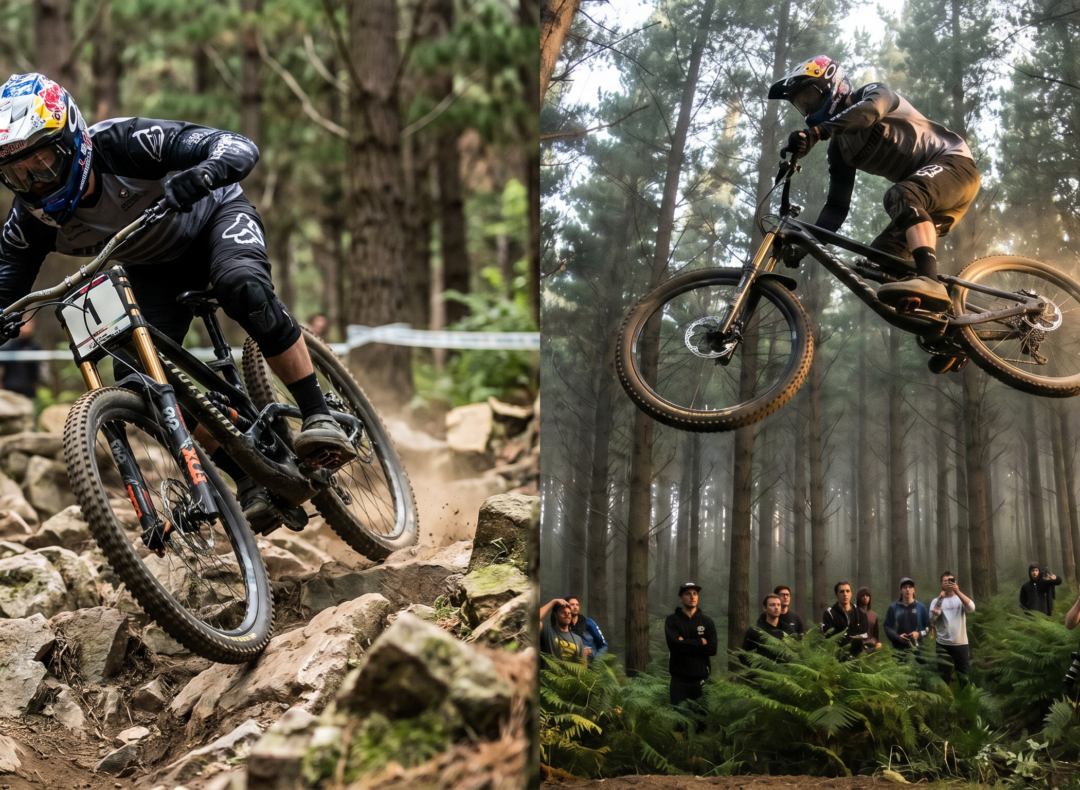 Freeride vs. Downhill: a linha tênue entre o estilo no ar e a velocidade bruta no cronômetro