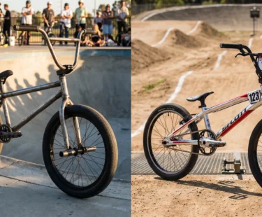 BMX Race ou Freestyle? O detalhe no quadro que define se você vai voar na pista ou travar no park
