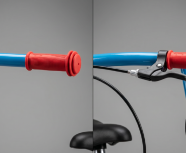 O debate do freio: por que a maioria das balance bikes ignora os manetes (e quando eles fazem falta)