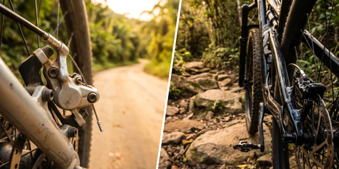 Freio a disco na MTB: o que realmente separa a manutenção barata da frenagem de elite Freio a disco na MTB: o que realmente separa a manutenção barata da frenagem de elite