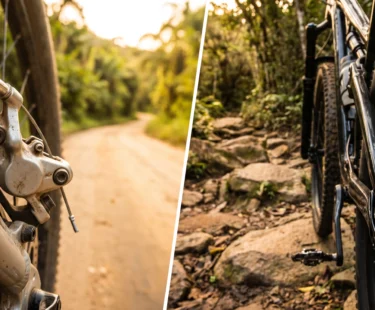 Freio a disco na MTB: o que realmente separa a manutenção barata da frenagem de elite