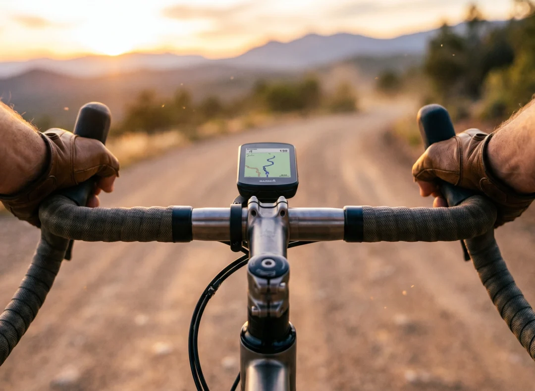 Por que o guidão ‘torto’ faz todo sentido quando o cascalho puxa a bike para fora