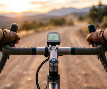 Por que o guidão ‘torto’ faz todo sentido quando o cascalho puxa a bike para fora