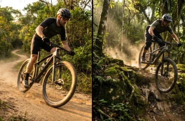 Hardtail ou Full Suspension: onde a traseira rígida vira trunfo e onde vira castigo