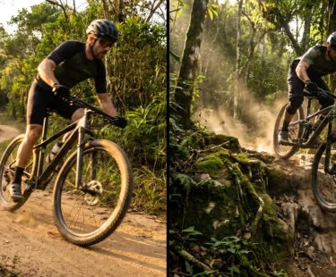 Hardtail ou Full Suspension: onde a traseira rígida vira trunfo e onde vira castigo