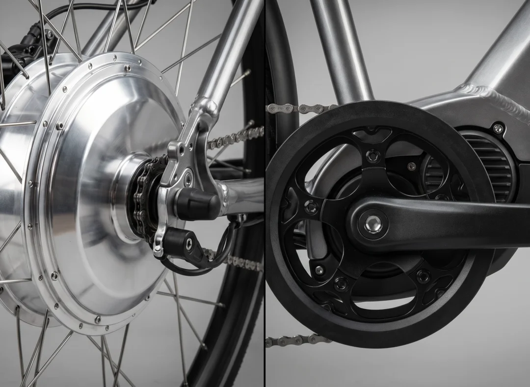 Cubo ou central? O detalhe no motor da e-bike usada que define sua conta na oficina Cubo ou central? O detalhe no motor da e-bike usada que define sua conta na oficina