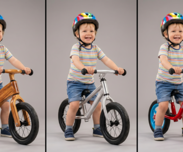 Bicicleta de Equilíbrio de madeira, aço ou alumínio? A durabilidade real dos materiais