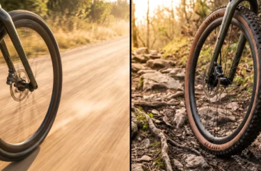 700c vs. 650b: o detalhe milimétrico que define se sua gravel vai voar no asfalto ou travar na lama