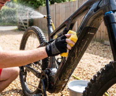 E-bike e água: como lavar sua bicicleta sem causar um prejuízo elétrico