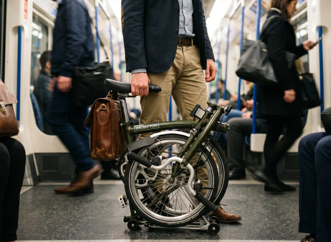 Os erros que ciclistas cometem ao transportar dobráveis no transporte público Os erros que ciclistas cometem ao transportar dobráveis no transporte público