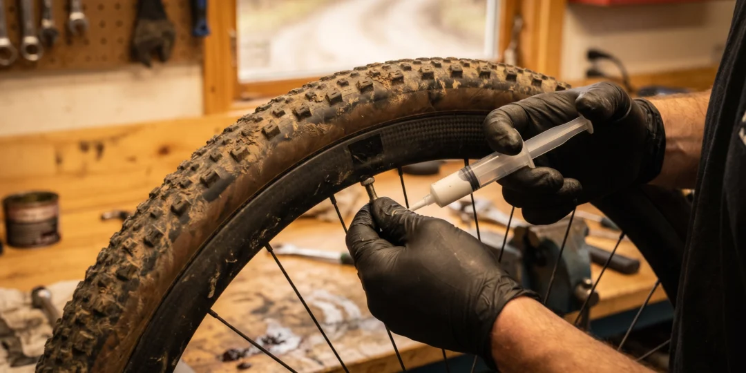 Fita, selante e confiança: como garantir que seu tubeless de Gravel realmente funcione na terra Fita, selante e confiança: como garantir que seu tubeless de Gravel realmente funcione na terra