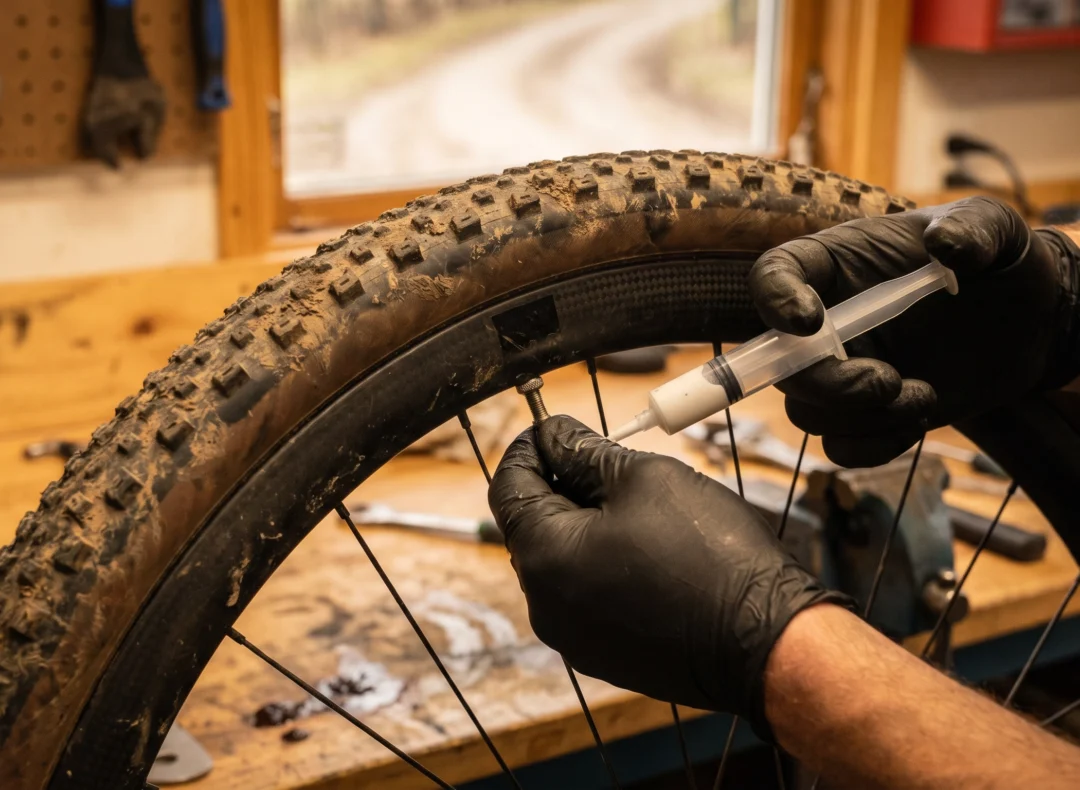 Fita, selante e confiança: como garantir que seu tubeless de Gravel realmente funcione na terra