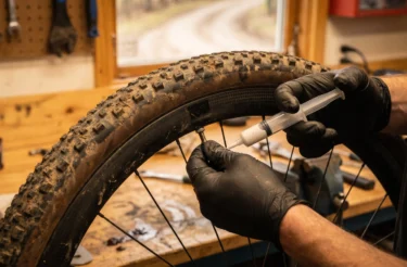Fita, selante e confiança: como garantir que seu tubeless de Gravel realmente funcione na terra