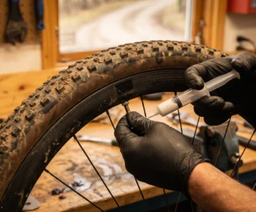 Fita, selante e confiança: como garantir que seu tubeless de Gravel realmente funcione na terra