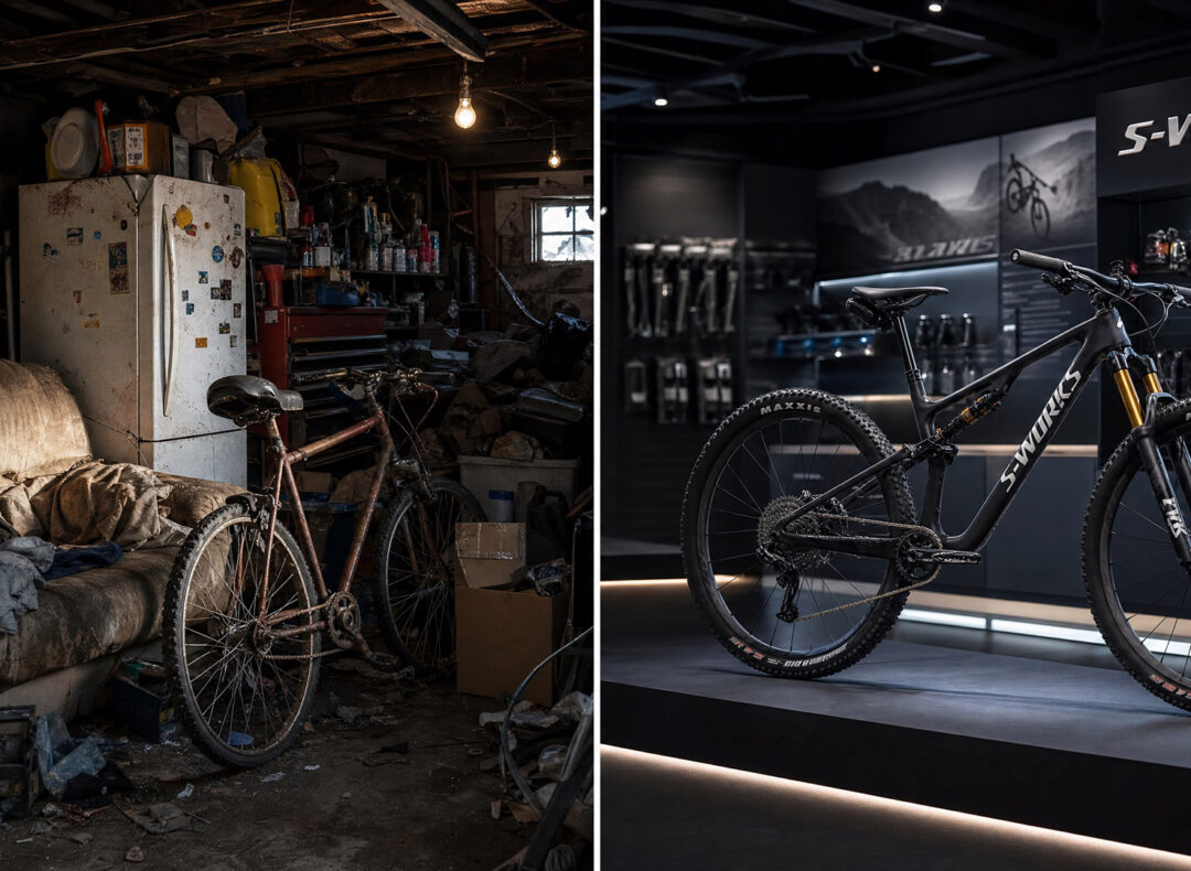 A roleta russa dos marketplaces: por que sua próxima bicicleta não deve vir de um anúncio genérico