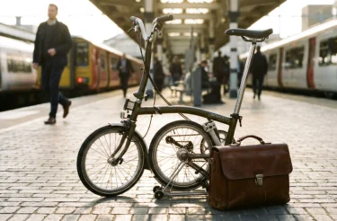 O mercado das dobráveis: como folgas invisíveis nas dobradiças condenam a bicicleta