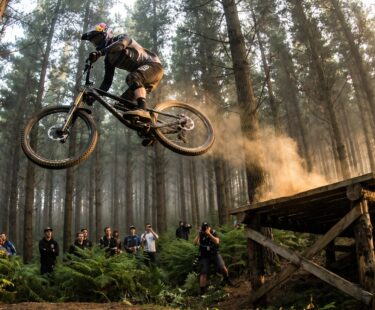 A anatomia do impacto: como rastrear fissuras microscópicas em quadros de freeride usados
