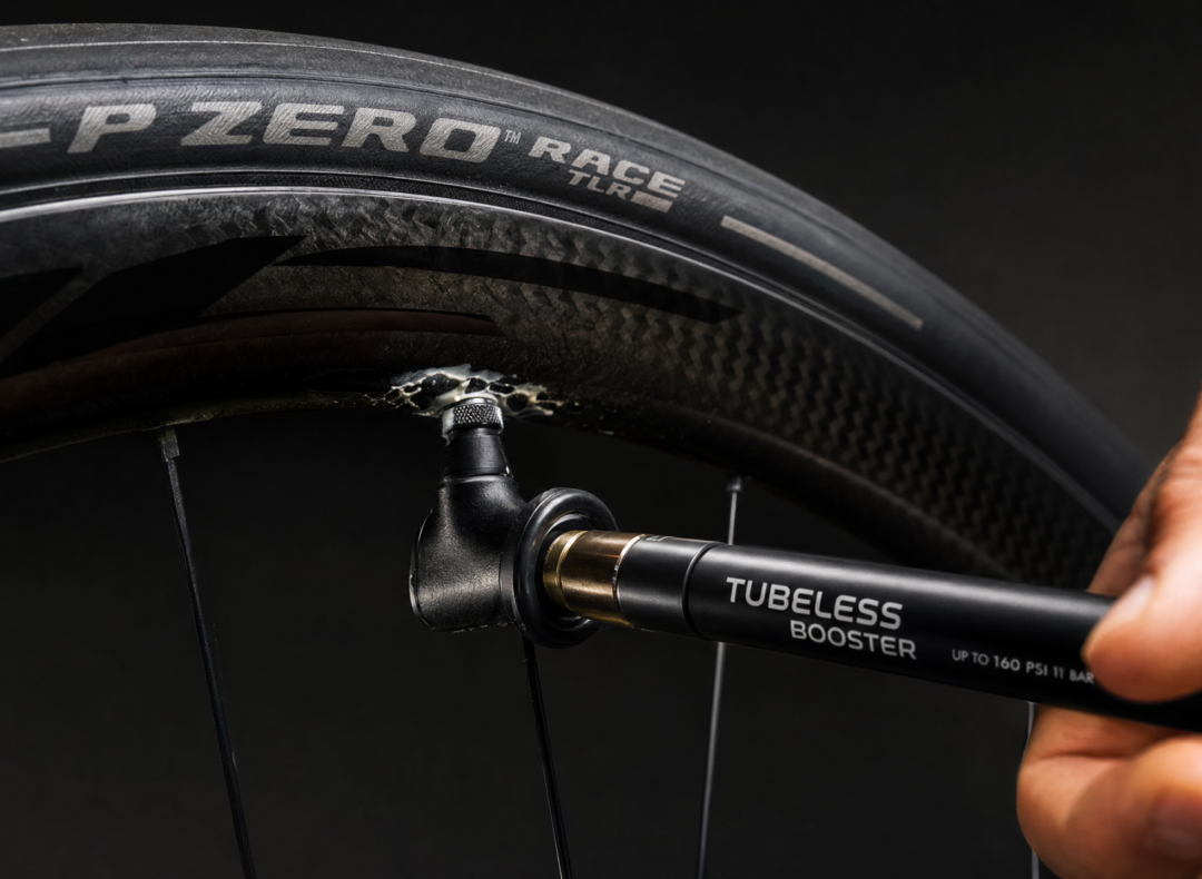 A revolução sem câmara: os riscos e as vantagens de adotar o tubeless na alta pressão da speed A revolução sem câmara: os riscos e as vantagens de adotar o tubeless na alta pressão da speed