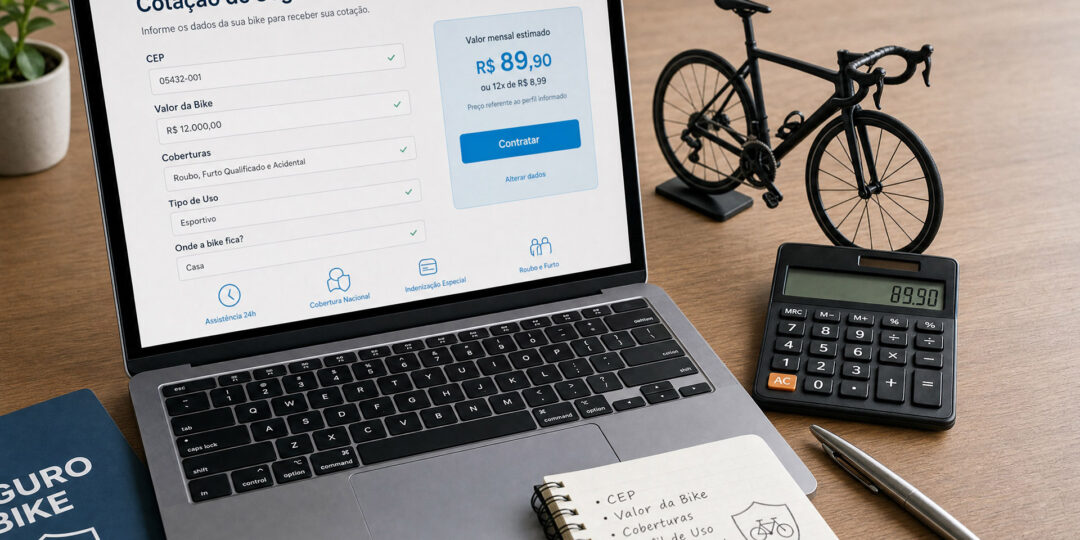 Como é calculado o preço do seguro de bicicleta? Os 7 fatores que definem o valor