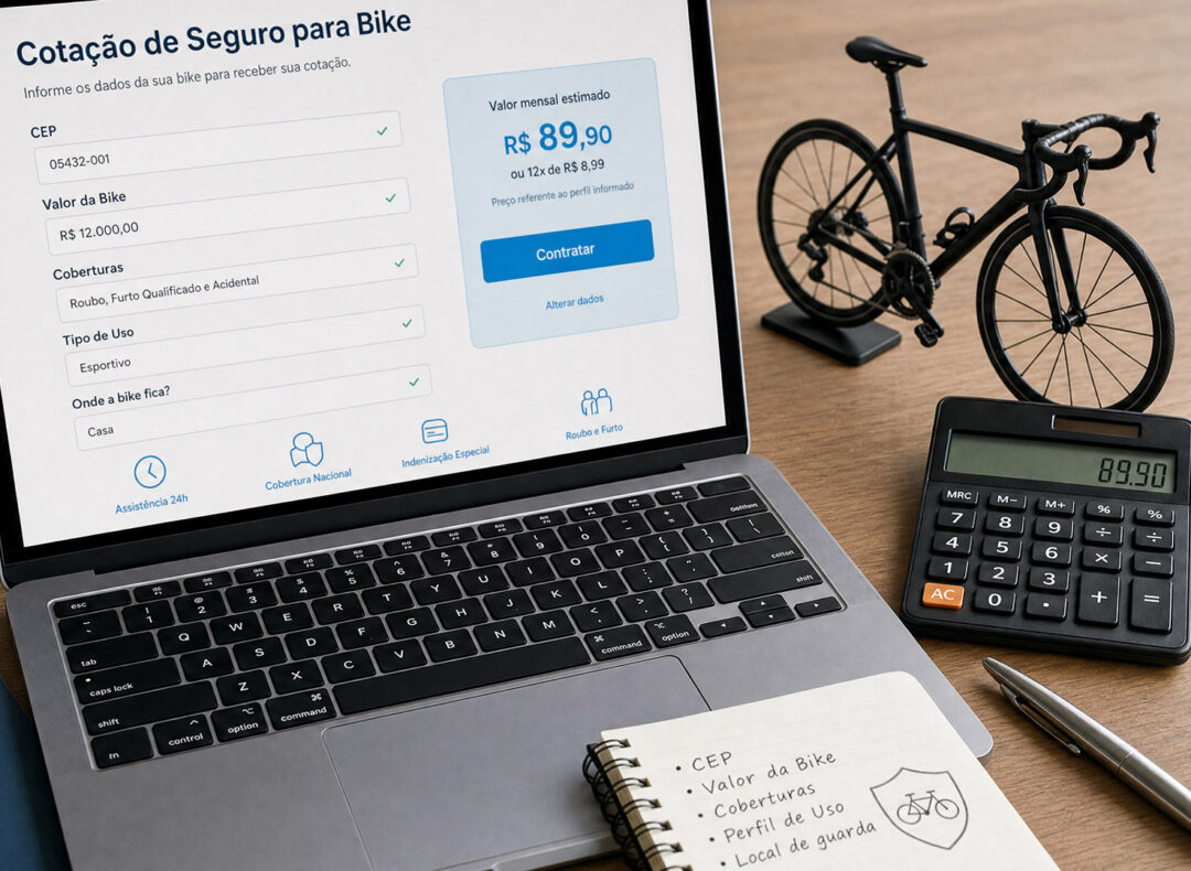 Como é calculado o preço do seguro de bicicleta? Os 7 fatores que definem o valor Como é calculado o preço do seguro de bicicleta? Os 7 fatores que definem o valor