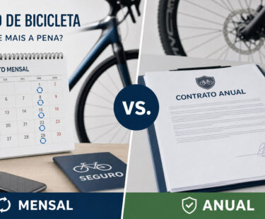 Seguro de bicicleta mensal ou anual: Qual formato realmente compensa para o seu bolso?