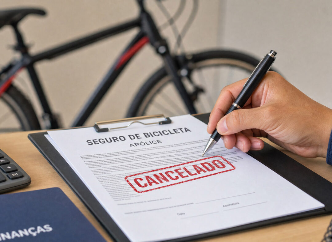 Vendi a bike: Como cancelar o seguro de bicicleta sem perder dinheiro