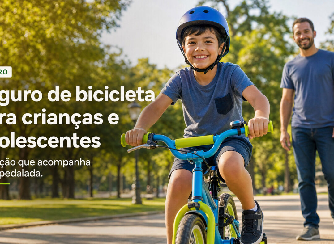 Seguro para bicicleta infantil e juvenil: Quando vale a pena proteger a bike do seu filho? Seguro para bicicleta infantil e juvenil: Quando vale a pena proteger a bike do seu filho?